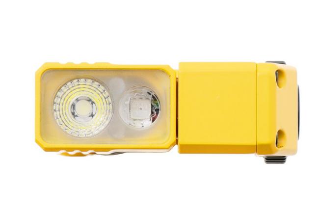 Afbeelding voor Wuben G5 Yellow, oplaadbare sleutelhanger EDC-zaklamp, 400 lumen