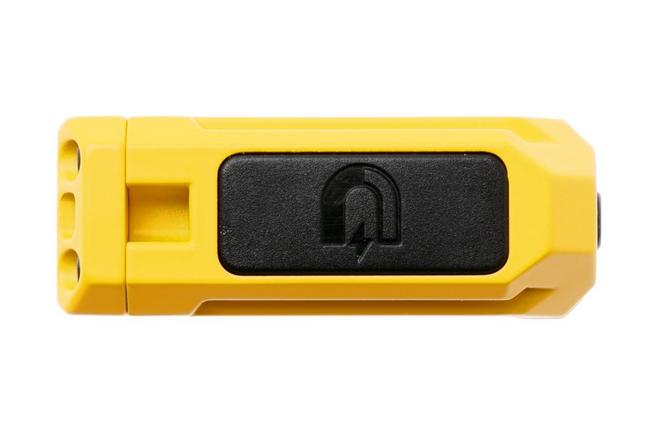 Afbeelding voor Wuben G5 Yellow, oplaadbare sleutelhanger EDC-zaklamp, 400 lumen