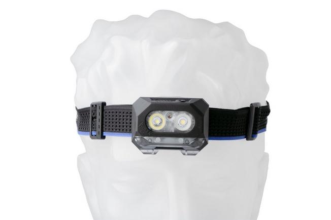 Afbeelding voor Wuben H4 Black, oplaadbare jacht- en outdoorhoofdlamp, 800 lumen