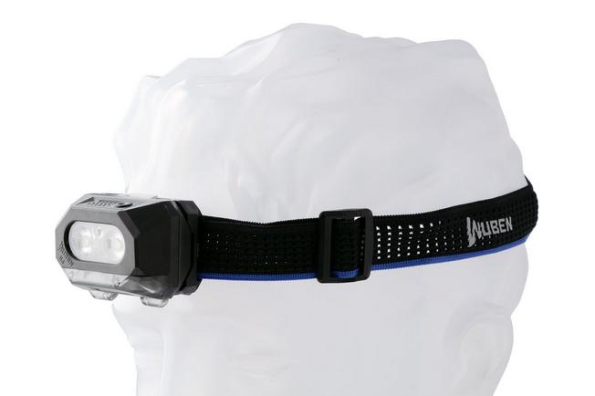 Afbeelding voor Wuben H4 Black, oplaadbare jacht- en outdoorhoofdlamp, 800 lumen