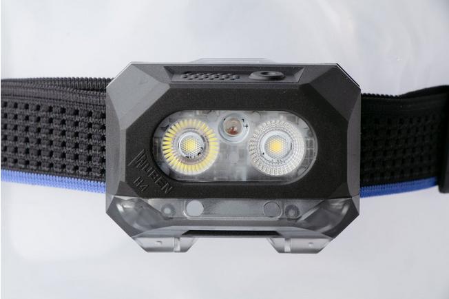 Afbeelding voor Wuben H4 Black, oplaadbare jacht- en outdoorhoofdlamp, 800 lumen