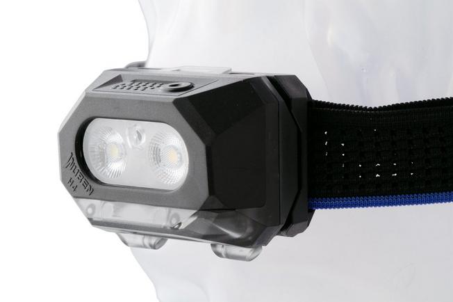 Afbeelding voor Wuben H4 Black, oplaadbare jacht- en outdoorhoofdlamp, 800 lumen