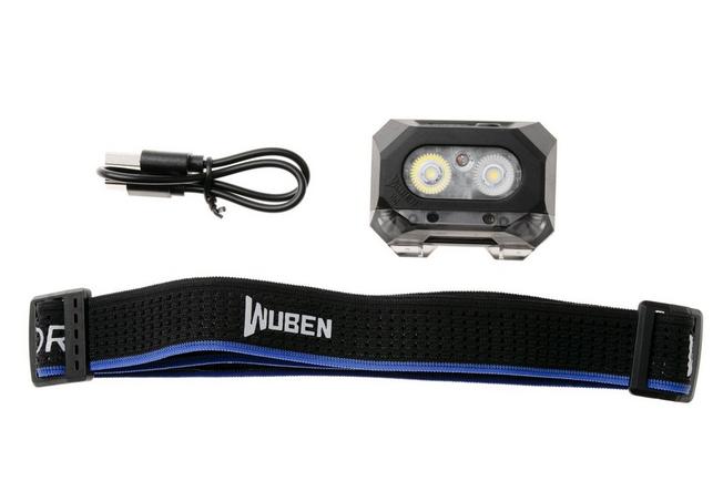 Afbeelding voor Wuben H4 Black, oplaadbare jacht- en outdoorhoofdlamp, 800 lumen