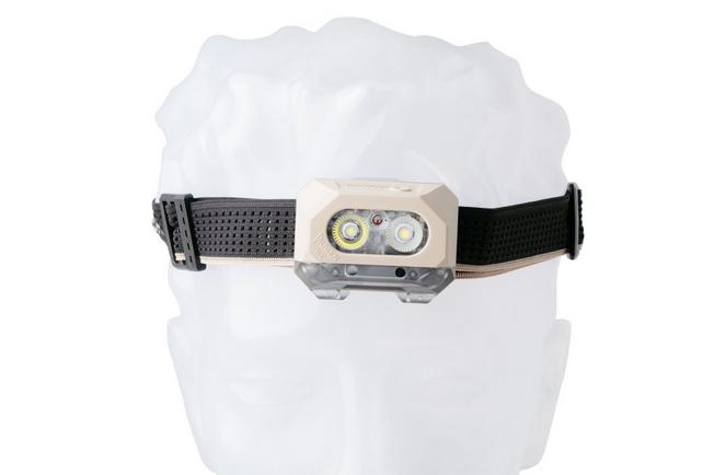 Afbeelding voor Wuben H4 Sand, oplaadbare jacht- en outdoorhoofdlamp, 800 lumen