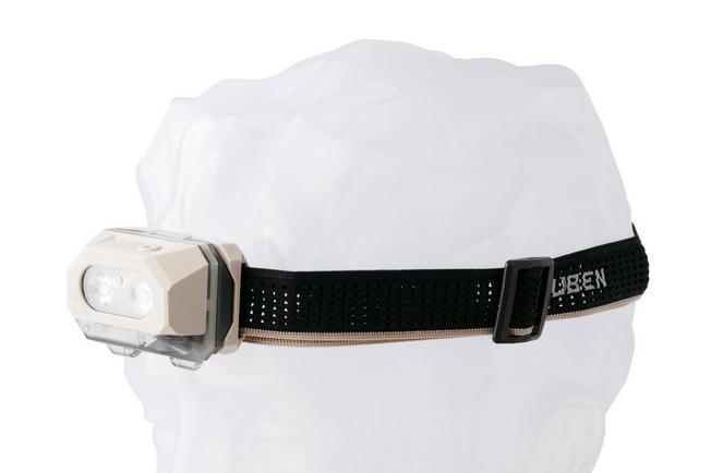 Afbeelding voor Wuben H4 Sand, oplaadbare jacht- en outdoorhoofdlamp, 800 lumen