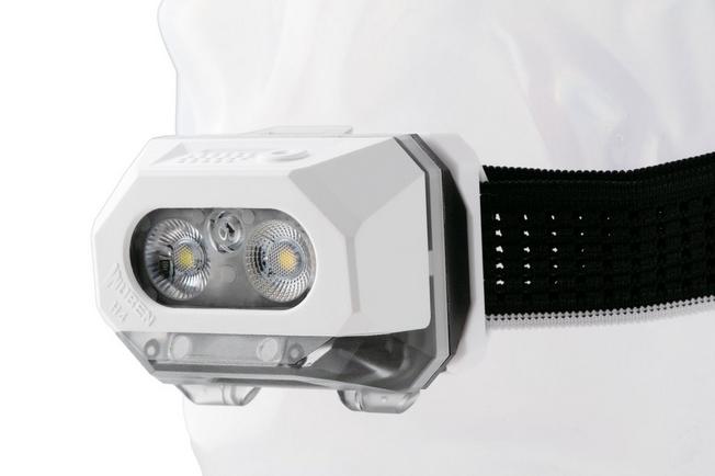 Afbeelding voor Wuben H4 White, oplaadbare jacht- en outdoorhoofdlamp, 800 lumen