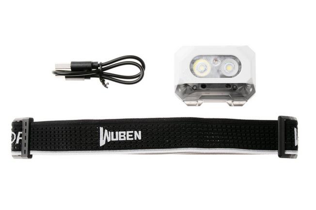 Afbeelding voor Wuben H4 White, oplaadbare jacht- en outdoorhoofdlamp, 800 lumen