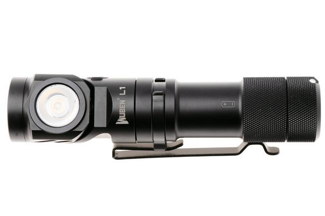 Afbeelding voor Wuben L1 NICHIA 519A, oplaadbare tactische EDC-zaklamp en powerbank, 2000 lumen