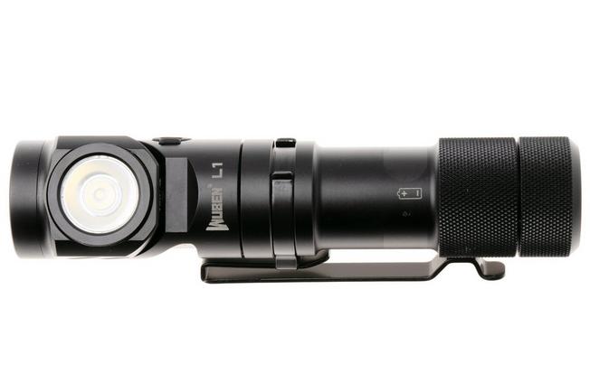 Afbeelding voor Wuben L1 OSRAM P9 LED, oplaadbare tactische EDC-zaklamp en powerbank, 2000 lumen