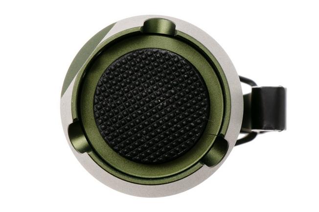 Afbeelding voor Wuben L3 Green, oplaadbare tactische EDC-zaklamp en powerbank, 3000 lumen