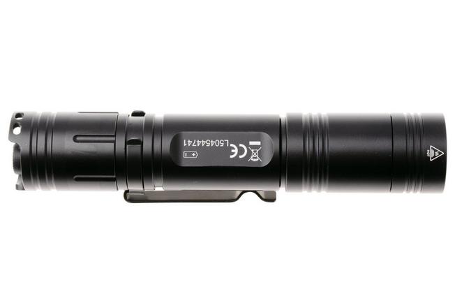 Afbeelding voor Wuben L50 Black, oplaadbare tactische EDC-zaklamp, 1200 lumen