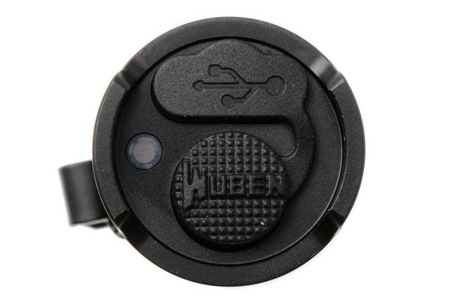 Afbeelding voor Wuben L50 Black, oplaadbare tactische EDC-zaklamp, 1200 lumen