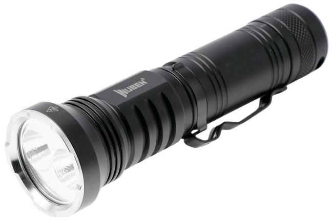 Afbeelding voor Wuben P26 Black, zaklamp met wit licht en 365nm-UV-licht, 500 lumen