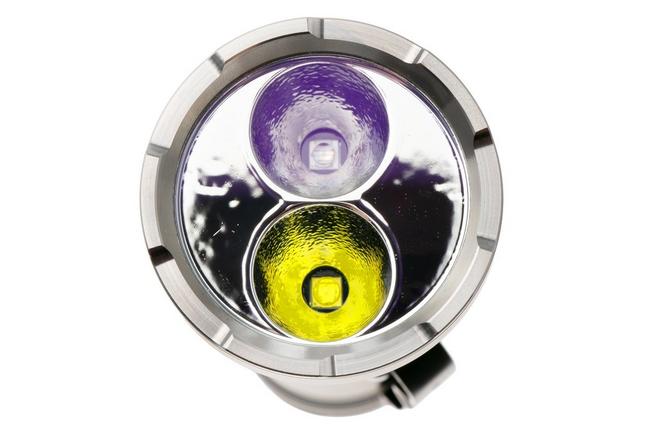 Afbeelding voor Wuben P26 Black, zaklamp met wit licht en 365nm-UV-licht, 500 lumen
