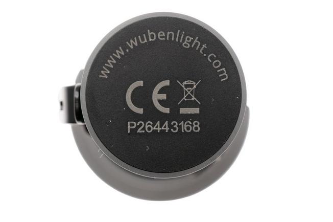 Afbeelding voor Wuben P26 Black, zaklamp met wit licht en 365nm-UV-licht, 500 lumen
