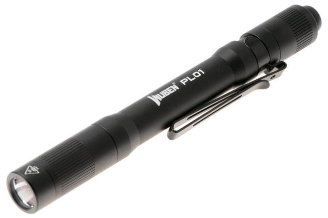 Afbeelding voor Wuben PL01 Black, oplaadbare EDC-penlight, 650 lumen
