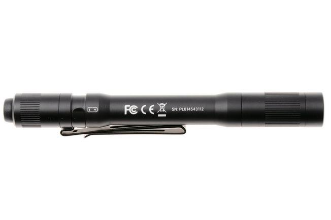 Afbeelding voor Wuben PL01 Black, oplaadbare EDC-penlight, 650 lumen