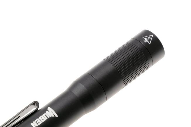 Afbeelding voor Wuben PL01 Black, oplaadbare EDC-penlight, 650 lumen