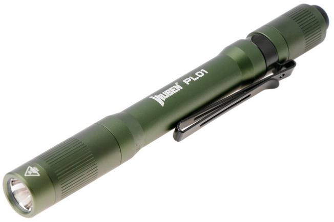 Afbeelding voor Wuben PL01 Green, oplaadbare EDC-penlight, 650 lumen