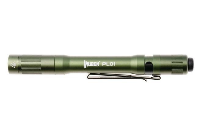 Afbeelding voor Wuben PL01 Green, oplaadbare EDC-penlight, 650 lumen