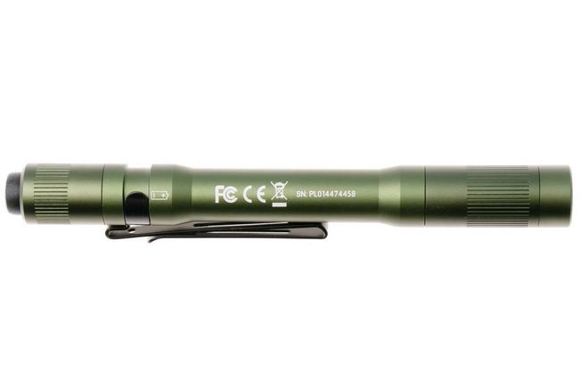 Afbeelding voor Wuben PL01 Green, oplaadbare EDC-penlight, 650 lumen