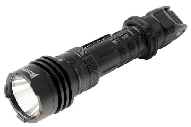 Afbeelding voor Wuben T1 Black, oplaadbare tactische outdoorzaklamp, 2000 lumen