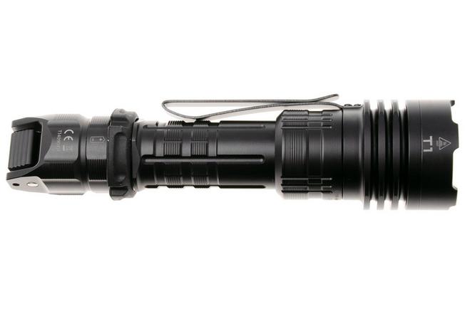 Afbeelding voor Wuben T1 Black, oplaadbare tactische outdoorzaklamp, 2000 lumen