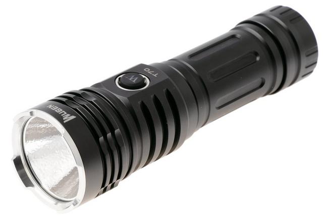 Afbeelding voor Wuben T70 Black, oplaadbare outdoorzaklamp, 4200 lumen