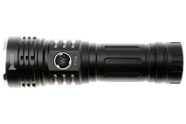 Afbeelding voor Wuben T70 Black, oplaadbare outdoorzaklamp, 4200 lumen