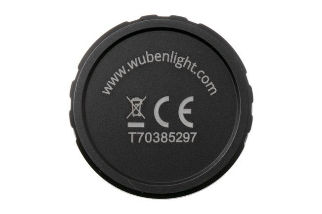 Afbeelding voor Wuben T70 Black, oplaadbare outdoorzaklamp, 4200 lumen