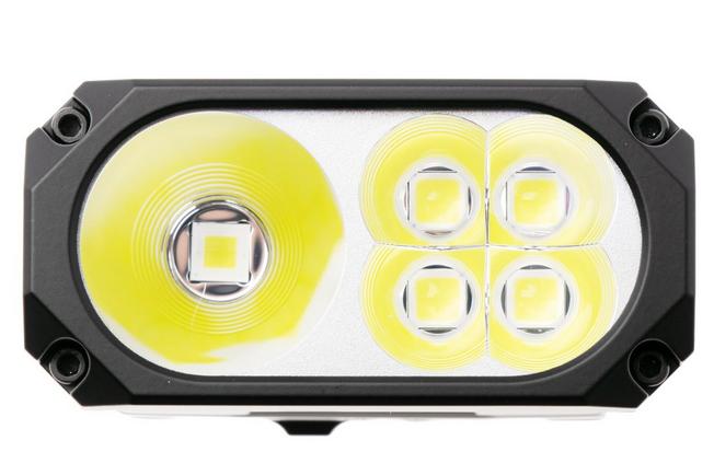 Afbeelding voor Wuben X1Pro White, oplaadbare fiets- en EDC-zaklamp en powerbank, 12.300 lumen