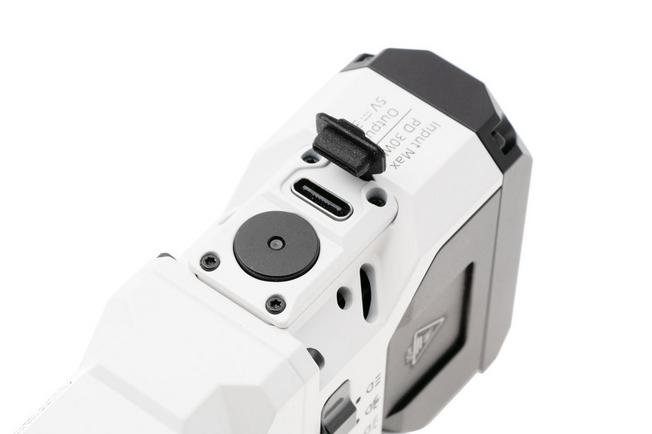 Afbeelding voor Wuben X1Pro White, oplaadbare fiets- en EDC-zaklamp en powerbank, 12.300 lumen