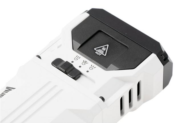 Afbeelding voor Wuben X1Pro White, oplaadbare fiets- en EDC-zaklamp en powerbank, 12.300 lumen