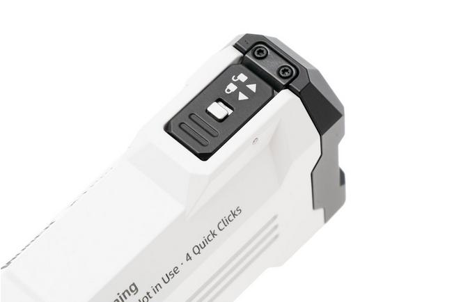Afbeelding voor Wuben X1Pro White, oplaadbare fiets- en EDC-zaklamp en powerbank, 12.300 lumen
