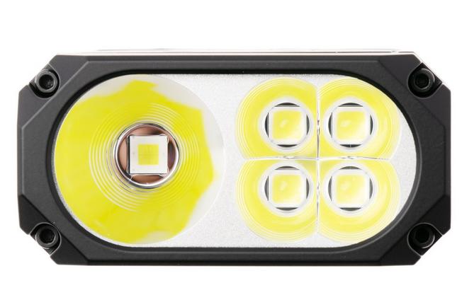 Afbeelding voor Wuben X1Pro Black, oplaadbare fiets- en EDC-zaklamp en powerbank, 12.300 lumen