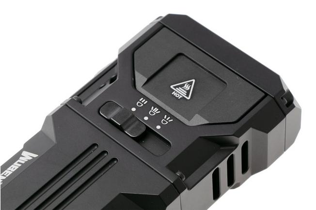 Afbeelding voor Wuben X1Pro Black, oplaadbare fiets- en EDC-zaklamp en powerbank, 12.300 lumen
