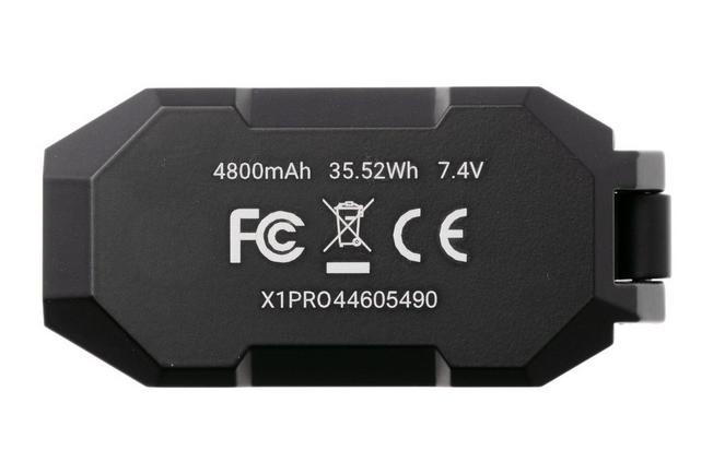 Afbeelding voor Wuben X1Pro Black, oplaadbare fiets- en EDC-zaklamp en powerbank, 12.300 lumen