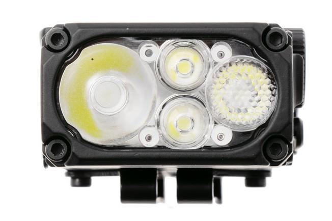 Afbeelding voor Wuben X2Pro+ Black, oplaadbare tactische fiets- en EDC-zaklamp, 1500 lumen