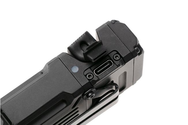 Afbeelding voor Wuben X2Pro+ Black, oplaadbare tactische fiets- en EDC-zaklamp, 1500 lumen