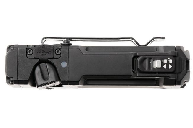 Afbeelding voor Wuben X2Pro+ Black, oplaadbare tactische fiets- en EDC-zaklamp, 1500 lumen