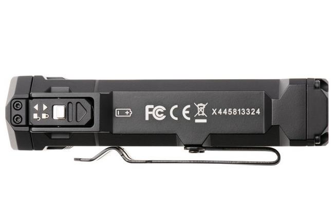Afbeelding voor Wuben X4 Black, oplaadbare tactische fiets- en EDC-zaklamp, 1500 lumen