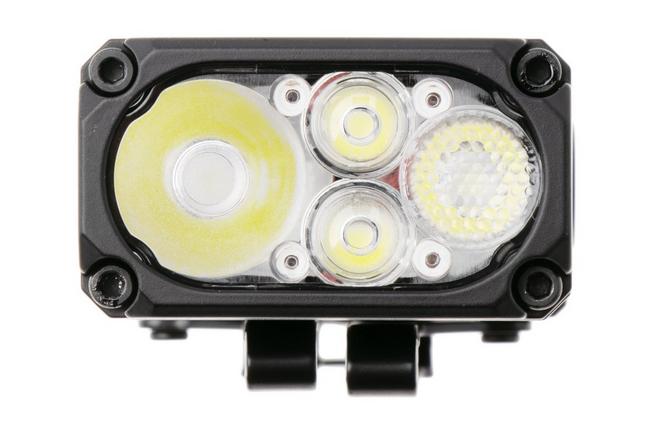 Afbeelding voor Wuben X4 Black, oplaadbare tactische fiets- en EDC-zaklamp, 1500 lumen