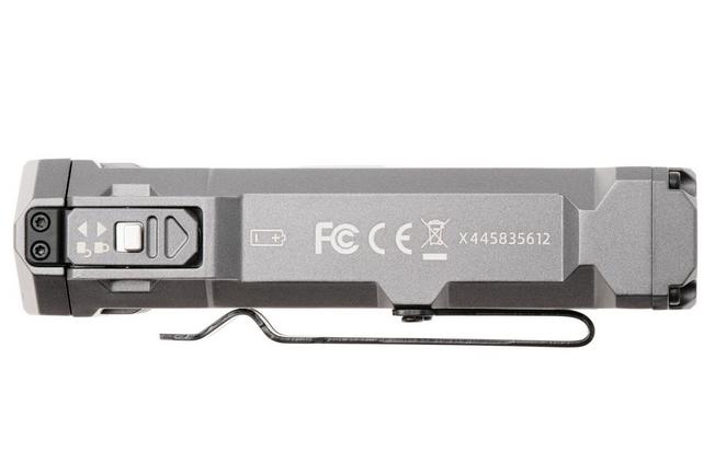 Afbeelding voor Wuben X4 Grey, oplaadbare tactische fiets- en EDC-zaklamp, 1500 lumen
