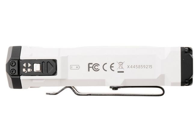 Afbeelding voor Wuben X4 White, oplaadbare tactische fiets- en EDC-zaklamp, 1500 lumen