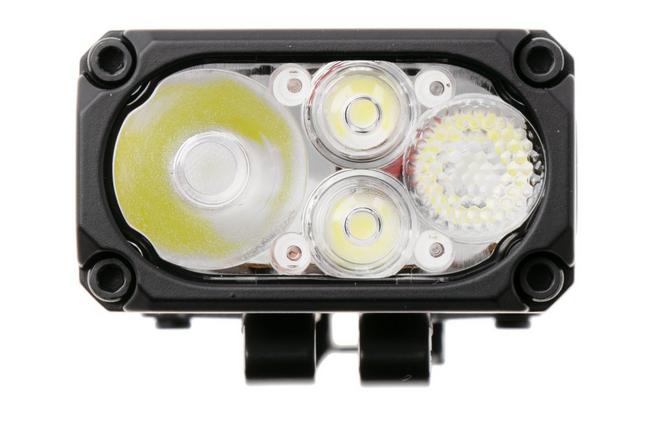 Afbeelding voor Wuben X4 White, oplaadbare tactische fiets- en EDC-zaklamp, 1500 lumen