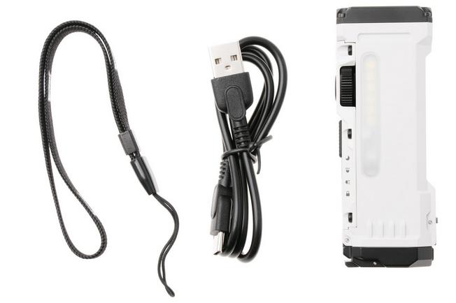 Afbeelding voor Wuben X4 White, oplaadbare tactische fiets- en EDC-zaklamp, 1500 lumen