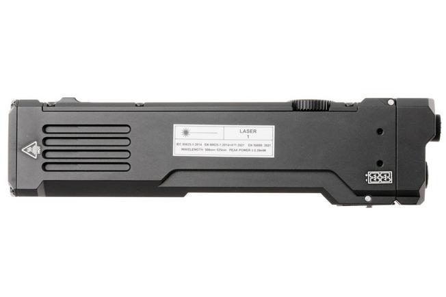 Afbeelding voor Wuben X5 1R Black, oplaadbare 3-in-1 tactische EDC-zaklamp met 365nm-UV-licht en groene laser, 1300 lumen