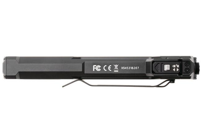 Afbeelding voor Wuben X5 1R Black, oplaadbare 3-in-1 tactische EDC-zaklamp met 365nm-UV-licht en groene laser, 1300 lumen