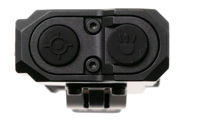 Afbeelding voor Wuben X5 1R Black, oplaadbare 3-in-1 tactische EDC-zaklamp met 365nm-UV-licht en groene laser, 1300 lumen