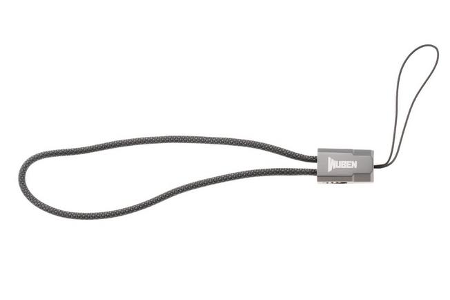 Afbeelding voor Wuben X5 1R Black, oplaadbare 3-in-1 tactische EDC-zaklamp met 365nm-UV-licht en groene laser, 1300 lumen